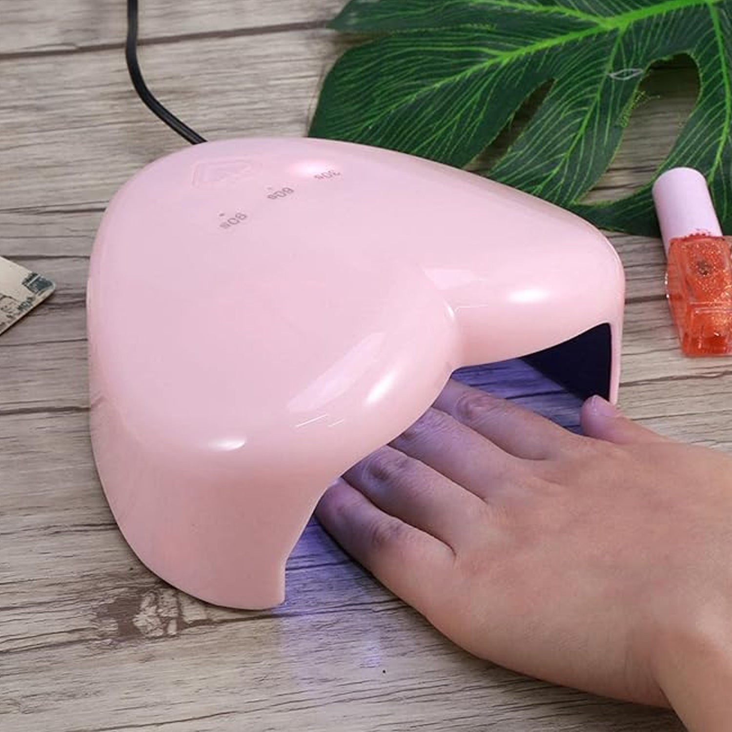 Led Uv Lamp Nail Dryer Gel Nail Lamp Nail Polish Curing Lamp (1 Pc  Mix Design) Led Uv Lamp Nail Dryer Gel Nail Lamp Nail Polish Curing Lamp (1 Pc  Mix Design)